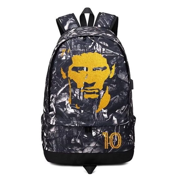 Soccer Player 10 Ball Storage Backpack Sports Equipment Depositary Multifunctional Bag For Men Women (Grey - 2)