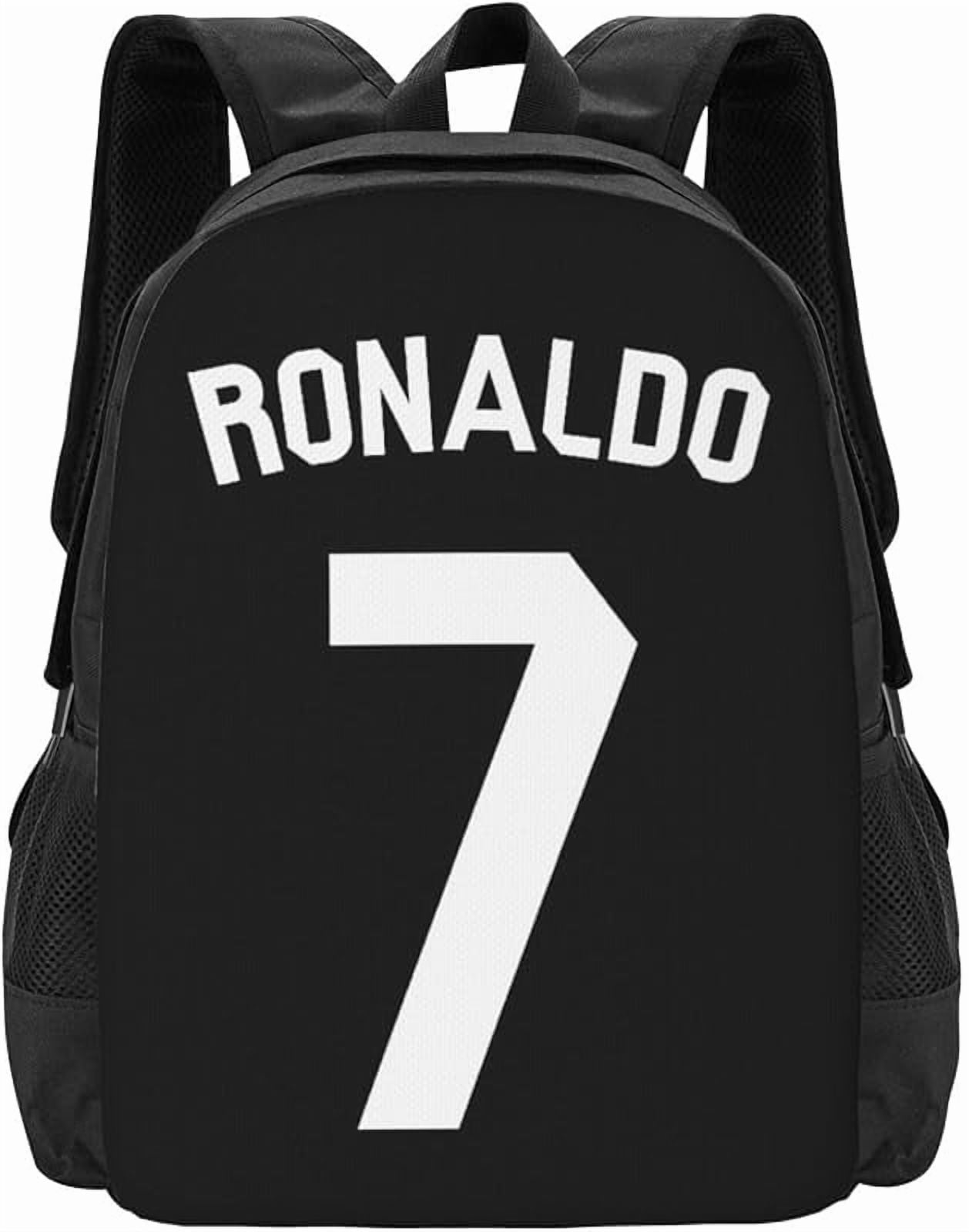 Soccer Player #7 Backpack 16.5 Inch For Daily Work Sport Outdoor ...