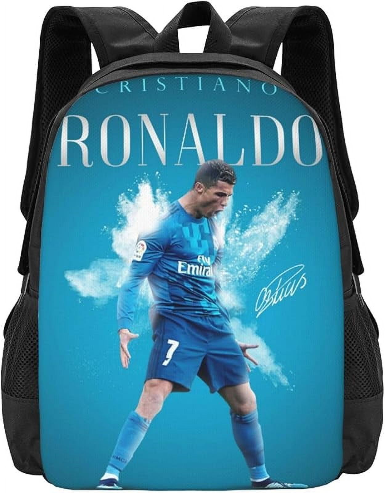 Soccer Player #7 Backpack 16.5 Inch For Daily Work Sport Outdoor ...