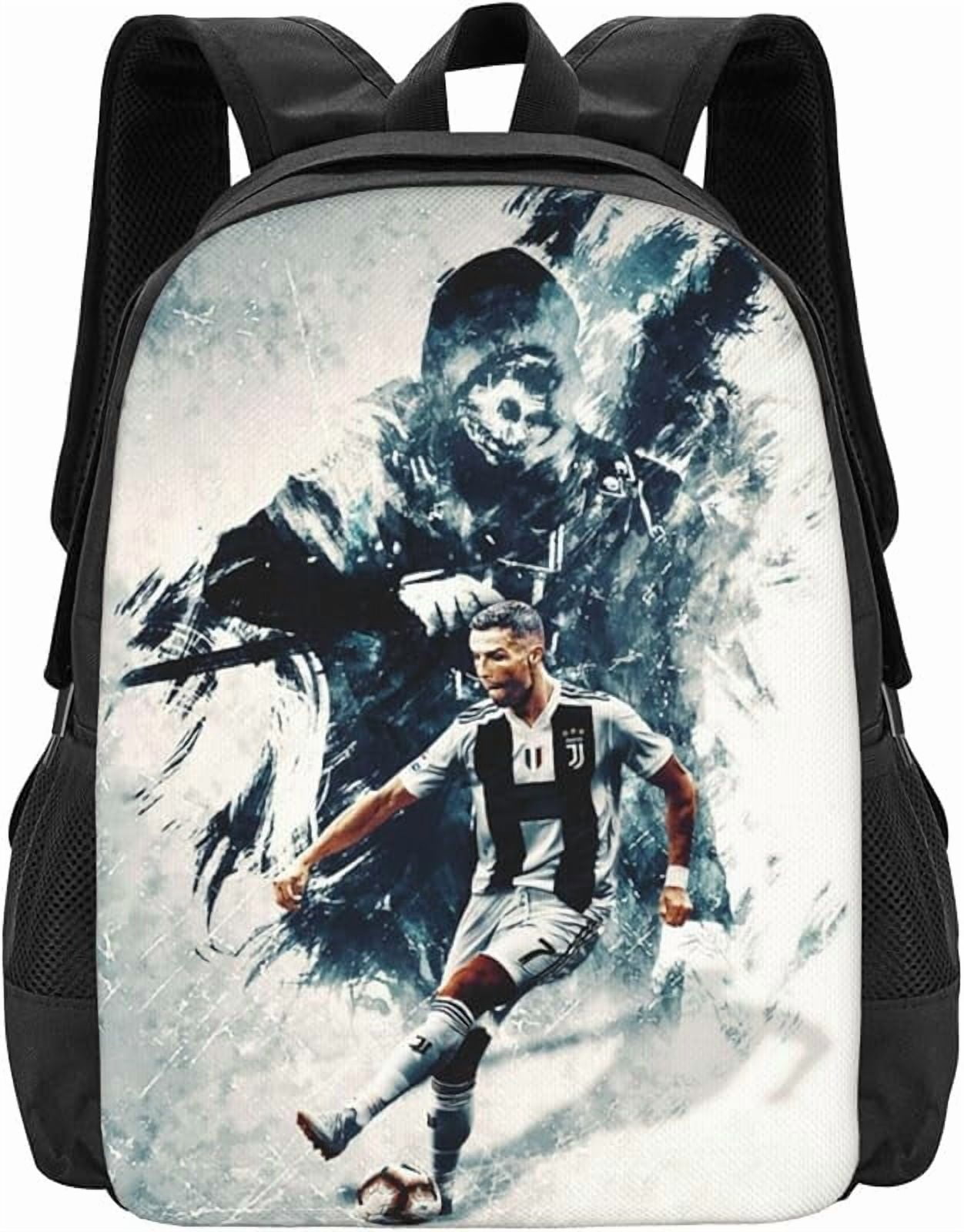Soccer Player #7 Backpack 16.5 Inch For Daily Work Sport Outdoor ...