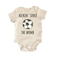 thumbnail image 1 of Soccer Player Ball Sports Infant Gift Baby Onesie®, 1 of 5