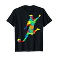 thumbnail image 1 of Soccer Player Boys Kids Men Youth T-Shirt, 1 of 5