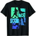 thumbnail image 1 of Soccer Player Boys Kids Youth Men T-Shirt, 1 of 4