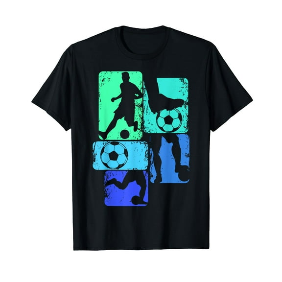 Soccer Player Boys Kids Youth Men T-Shirt
