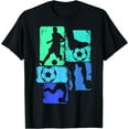 thumbnail image 1 of Soccer Player Boys Youth Men T-Shirt, 1 of 3