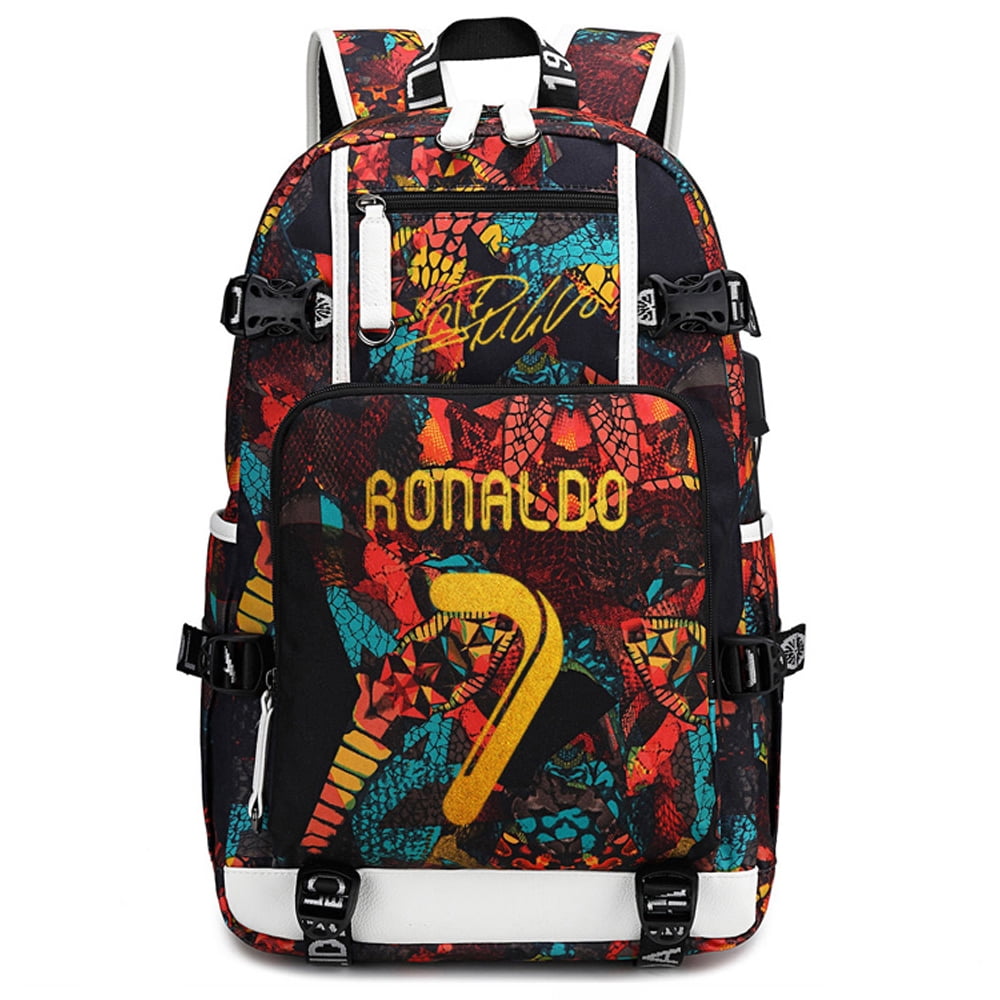 Buy Dwija Polyester CR7 Cristiano Ronaldo 35 L Sports Backpack at Amazon.in