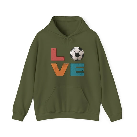 Soccer Player Coach Lover Hoodie Gifts Hooded Sweatshirt Pullover Shirt