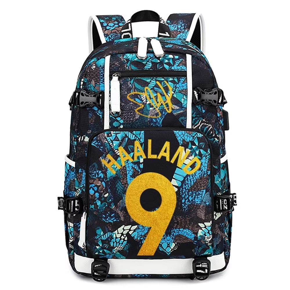 Cr7 Backpack Messi Jersey Kids Soccer Player Multifunction