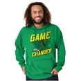 thumbnail image 1 of Soccer Player Fan Game Changer Men's Big & Tall Graphic Hoodie Brisco Brands 3X, 1 of 5