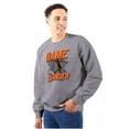 thumbnail image 1 of Soccer Player Fan Game Changer Men's Crewneck Sweatshirt Brisco Brands L, 1 of 6