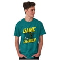 thumbnail image 1 of Soccer Player Fan Game Changer Men's Graphic T Shirt Tees Brisco Brands M, 1 of 6