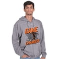 thumbnail image 1 of Soccer Player Fan Game Changer Zip Hoodie Sweatshirt Men Brisco Brands M, 1 of 6