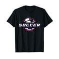 thumbnail image 1 of Soccer Player - Fan Supporter Soccer Team T-Shirt, 1 of 5