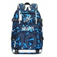 thumbnail image 1 of Soccer Player K-Mbappe- Multifunction Backpack Travel Taptop Daypack Fans Bag For Men Women (NB-1), 1 of 7