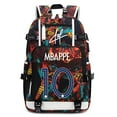 thumbnail image 1 of Soccer Player K-Mbappe- Multifunction Backpack Travel Taptop Daypack Fans Bag For Men Women (R-1), 1 of 7