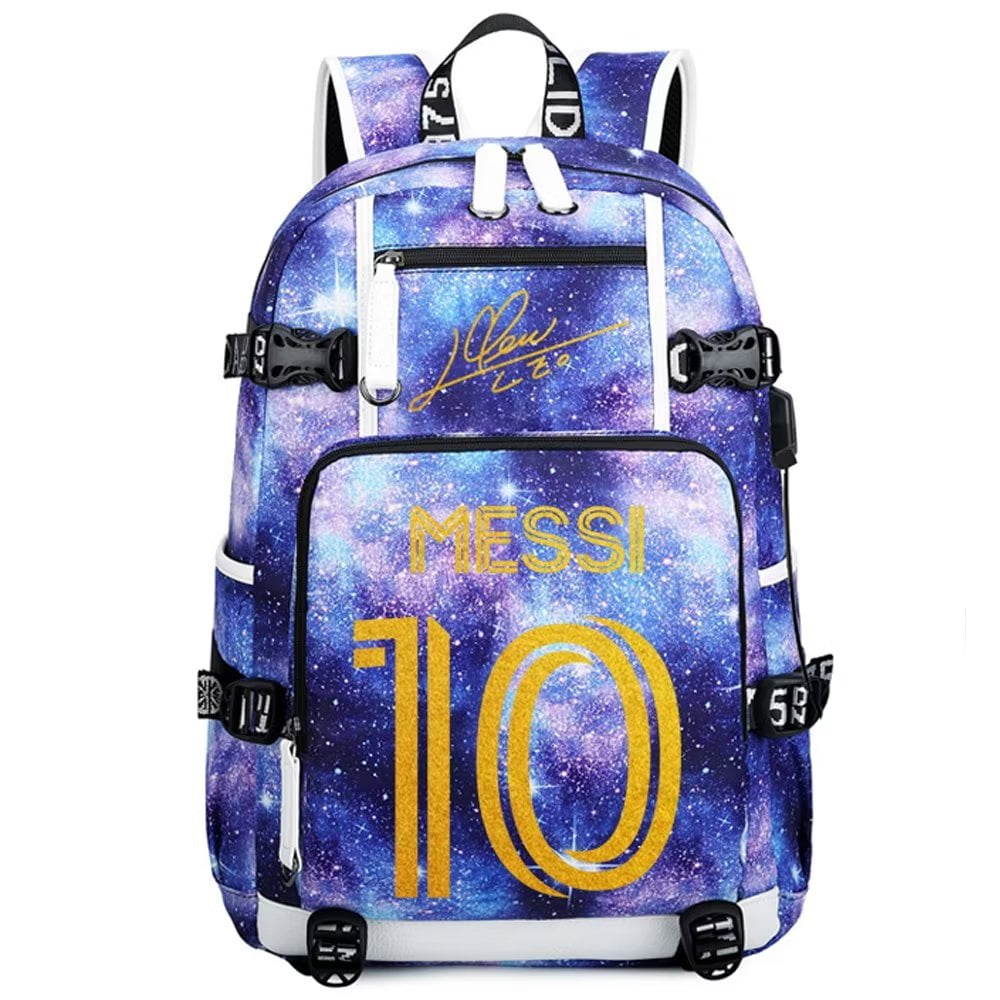 River Plate 30-Liters Sport Backpack Mochila Deportiva Argentinian Football  Team 100% Polyester Backpack - Official