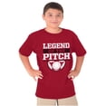 thumbnail image 1 of Soccer Player Legend of the Pitch Boys Kids T Shirt Tees Tops Teen Brisco Brands XS, 1 of 6