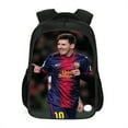 thumbnail image 1 of Soccer Player Messi_10 Backpack-Lightweight Casual Daypack-Waterproof School Bookbag for Student, 1 of 6