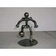 thumbnail image 1 of Soccer Player Metal Bolt Figurine, 1 of 3