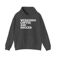 thumbnail image 1 of Soccer Player Mom Dad Hoodie, Gifts, Hooded Sweatshirt, 1 of 4