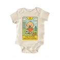 thumbnail image 1 of Soccer Player Newborn Baby Bodysuit, 1 of 6