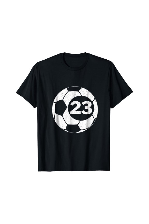 Soccer Player Number 23 Twenty Three Graphic T-Shirt, Unisex T-Shirt