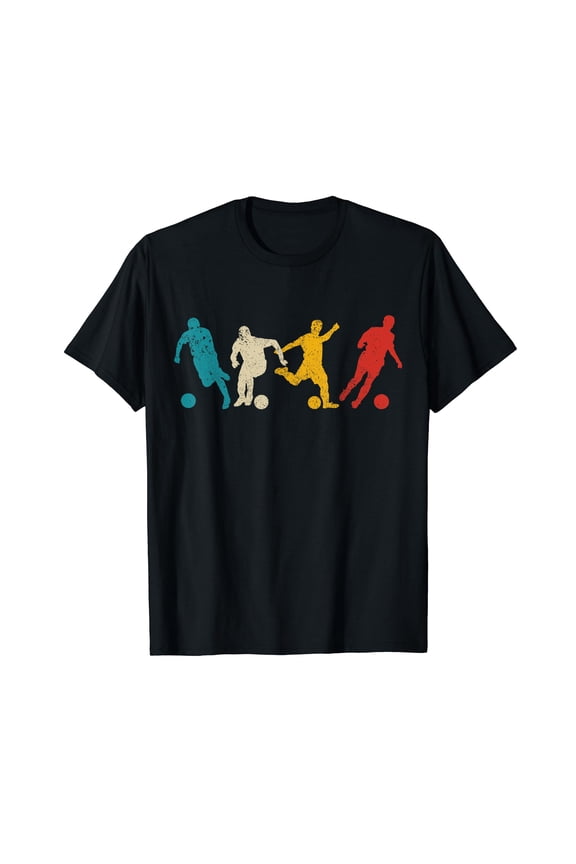Soccer Player Sports Men Boys Girls Soccer T-Shirt