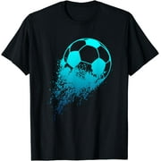 Soccer Player Sports Vintage Men Boys Soccer T-Shirt