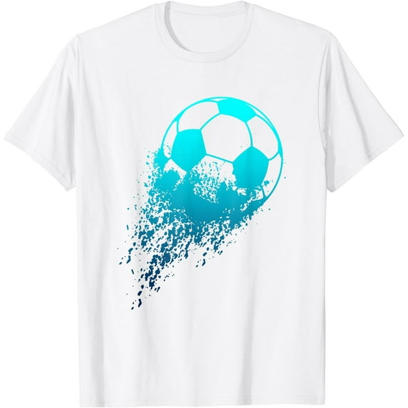 Soccer Player Sports Vintage Men Boys Soccer T-Shirt