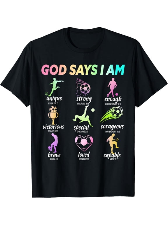 Soccer Player T-Shirt