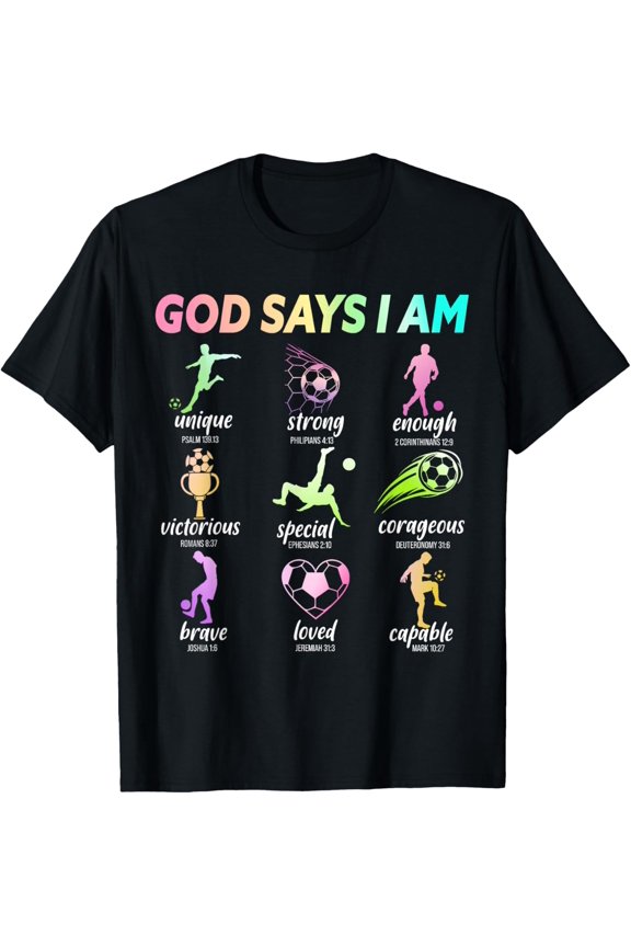 Soccer Player T-Shirt