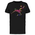 thumbnail image 1 of Soccer Player Trick T-Shirt Men -Image by Shutterstock, Male x-Large, 1 of 2