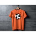 thumbnail image 1 of Soccer Player Tshirt Gift, Soccer Mom Tshirt, Soccer Fan Gift, Soccer Coach Tshirt, Soccer Shirt, Girls Soccer Shirt Soccer Ball Design, 1 of 9