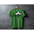 thumbnail image 1 of Soccer Player Tshirt Soccer Gift Tee Men Kids Women T-shirt Boys Girls Men Women Anniversary Gift Ideas Wife Football Soccer Ball Dad Shirt, 1 of 9