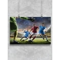 thumbnail image 1 of Soccer Players In Game. Poster -Image by Shutterstock, 1 of 2