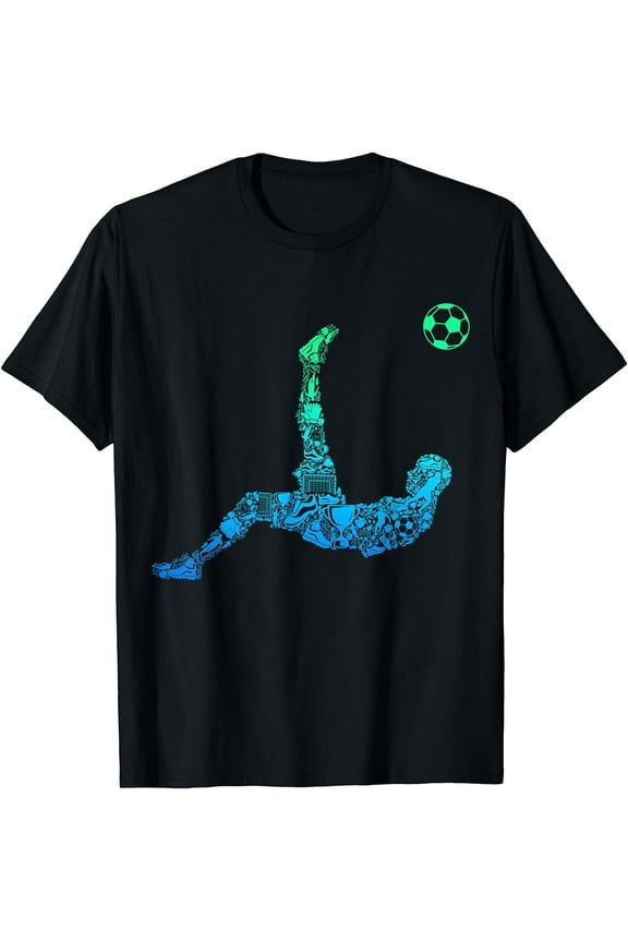 Soccer Players Youth Men Boys Kids T-Shirt