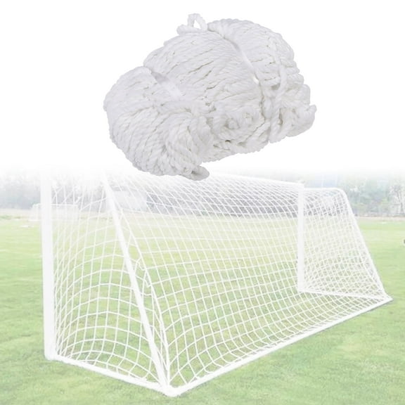 Soccer Post Net,6X4FT Football Soccer Net Sports Replacement Soccer Goal Post Net for Sports Match Training,Soccer Equipment,Goal Net