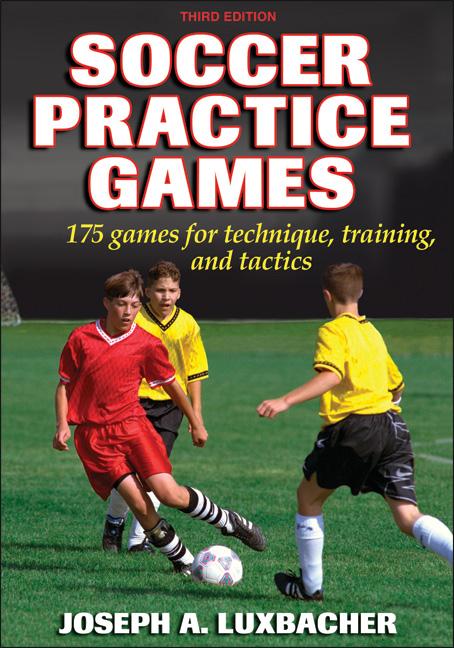 Soccer Practice Games - 3rd Edition (Paperback) - image 1 of 1