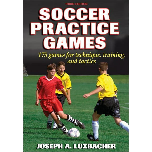 Soccer Practice Games - 3rd Edition (Paperback)