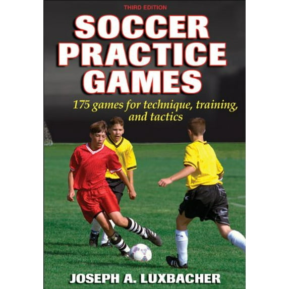 Pre-Owned Soccer Practice Games - 3rd Edition (Paperback) 0736083669 9780736083669