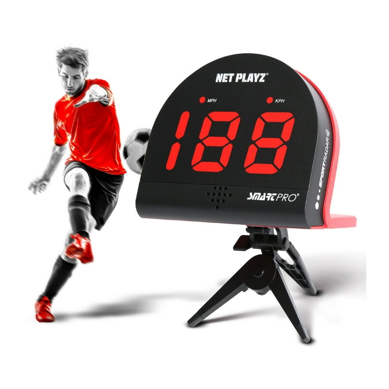 Soccer Radars - NetPlayz Speed Sensors Training Equipment (Hands