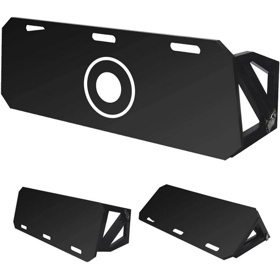 Soccer Rebounder Board, Upgrade 3 Angles Portable Soccer Wall for Adults & Kids, Foldable Soccer Training Equipment for Passing & Shooting Practice