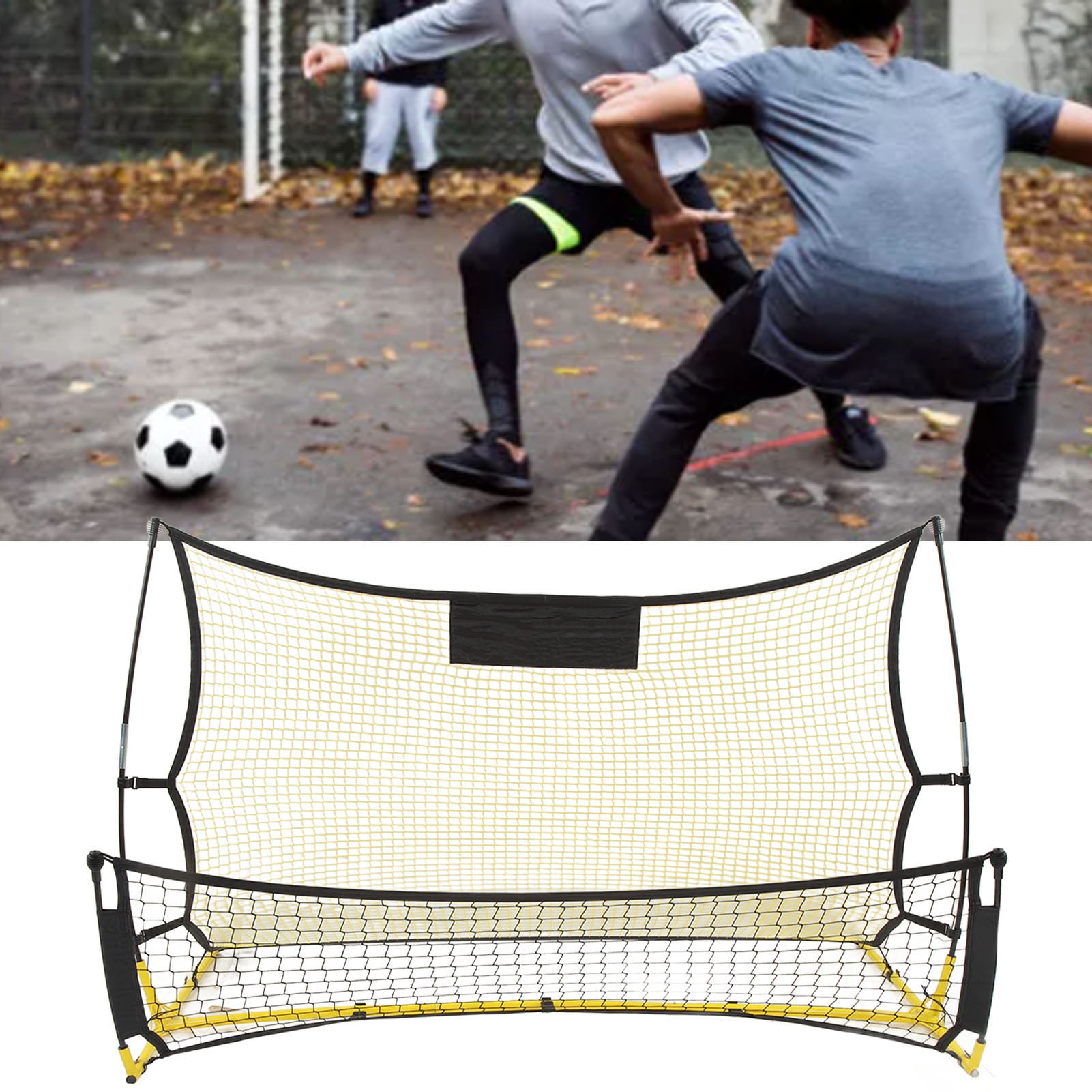 Soccer Rebounding Net, Soccer Net Portable Detachable Glass Fiber Heavy