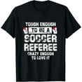 thumbnail image 1 of Soccer Referee Whistle Red Card - Soccer Ref T-Shirt, 1 of 4