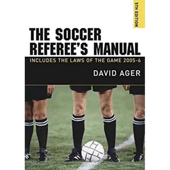 Pre-Owned The Soccer Referee's Manual. (Paperback) 0713673907 9780713673906
