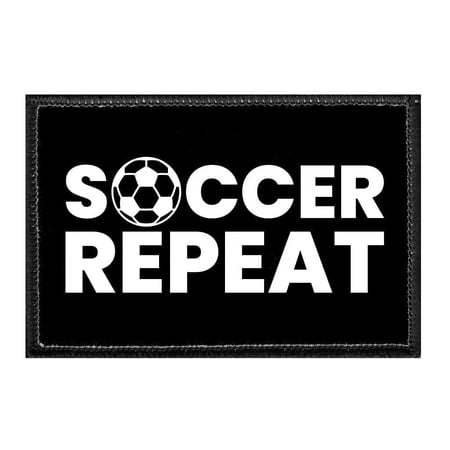 Soccer Repeat - Removable Patch