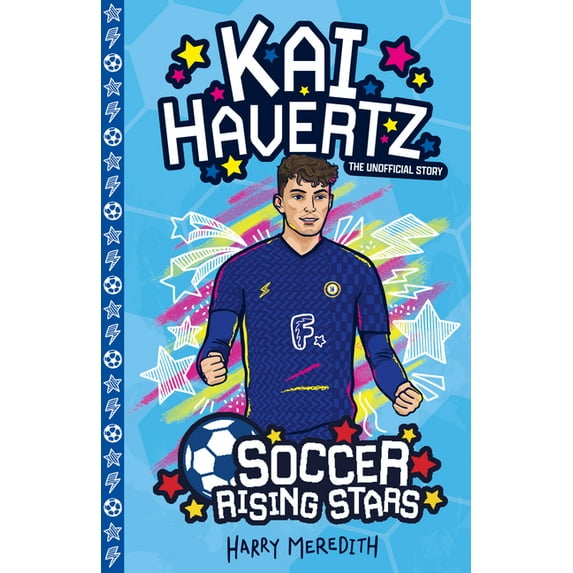 Soccer Rising Stars Soccer Rising Stars: Kai Harvertz, (Paperback)