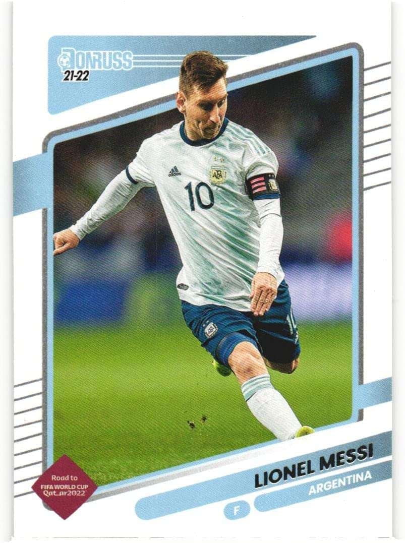 Soccer Road To Qatar World Cup 2021-22 Donruss Soccer Lionel