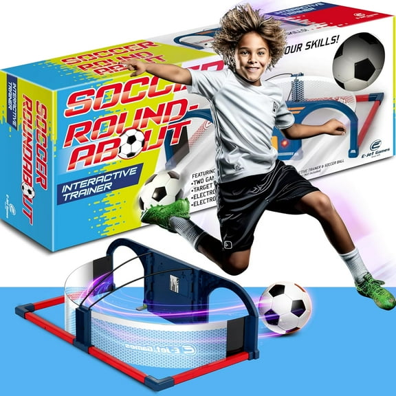 Soccer Arcade - Interactive Trainer Soccer Ball Set | Family Fun Football Party Indoor Sport Game Toys