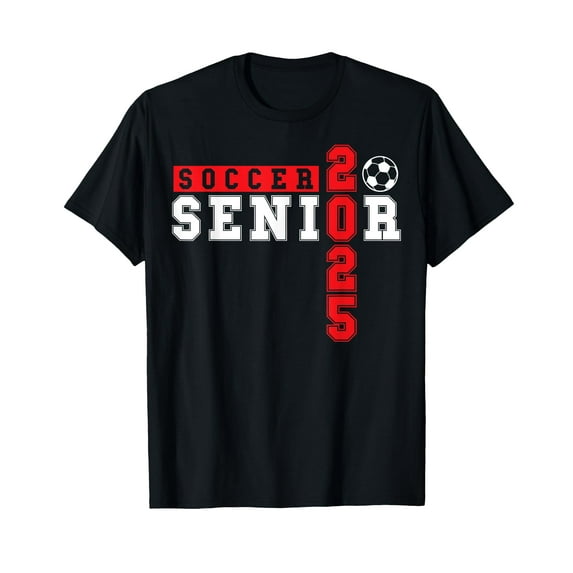 Soccer Senior Night Soccer Senior 2025 Graduation 5 T-Shirt
